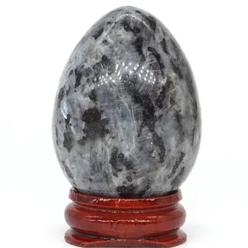 35*49 mm Ларвикит Labradoryt jajko naturalny kamień Kryształ, minerał uzdrowienie piłki ozdoba domu akcesoria Wielkość masaż joni jajko