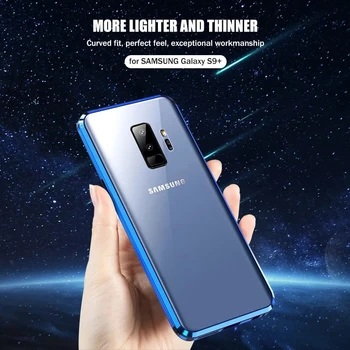 Privacy Anti-Spy magnetyczny szklany etui do Samsung Galaxy S20 Ultra S10E S8 S9 Plus Note 10 8 9 360 pełna magnetyczny pokrowiec ochronny