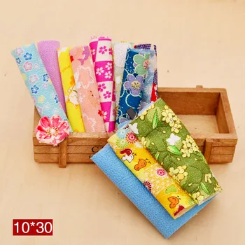 Japoński styl podkładki tkaniny patch drukowany crepe / naleśniki francuskie bawełna retro kimono rzemiosła DIY dekoracji pikowania tkaniny Tilda