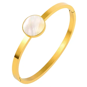 Moda Damska Czarny/Biały Shell Bransoletka Bransoletka Cały Urok Złoty Pierścień Dla Kobiety Mężczyźni Ślub Biżuteria Zestawy