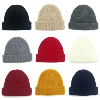 Zimowa czapka czapki swój własny drukowania logo haftowane własne mody ciepła czapka unisex elastyczny właściciel drutach czapki kapelusze ZZ-260