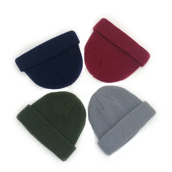 Zimowa czapka czapki swój własny drukowania logo haftowane własne mody ciepła czapka unisex elastyczny właściciel drutach czapki kapelusze ZZ-260