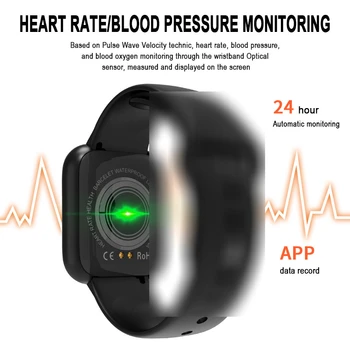 Oryginalny i5 Smartwatch 2020 Smart Watch Men Women Heart Rate Blood Pressure Monitor fitness tracker dla Androida i IOS elektroniki