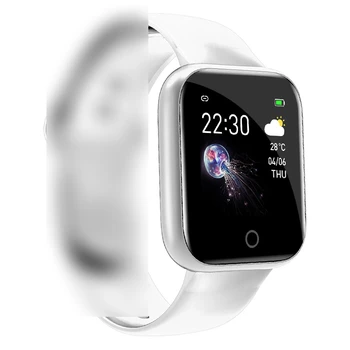 Oryginalny i5 Smartwatch 2020 Smart Watch Men Women Heart Rate Blood Pressure Monitor fitness tracker dla Androida i IOS elektroniki