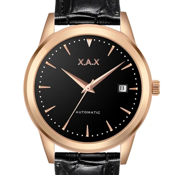 Luksusowe automatyczny zegarek męskie 3 lata gwarancji mechanizm z własnym wodoodporne sprzedaż Hurtowa Relogio Automatico