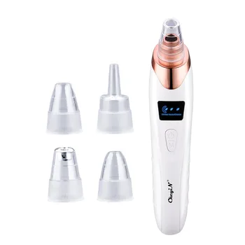 4 w 1 Blackhead Remover Vacuum 3 Speed Suction Pore Cleaner Acne Comedone Extractor Twarzowy Dirty Deep Cleansing Beauty Device