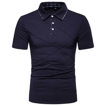 2020 nowa męska koszulka polo bawełna Camiseta Polo Hombre koszulki polo Slim Fit Casual ManTops z krótkim rękawem odzież Męska