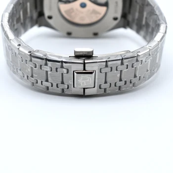 Peter lee męskie zegarki najlepsze marki luksusowych pełna stalowa wodoodporny automatyczny mechaniczny męski zegarek klasyczny chronograf 40 mm zegarek męski prezent