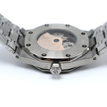 Peter lee męskie zegarki najlepsze marki luksusowych pełna stalowa wodoodporny automatyczny mechaniczny męski zegarek klasyczny chronograf 40 mm zegarek męski prezent