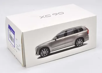 1/18 XC90 SUV stop do odlewania pod ciśnieniem metalowy model samochodu zabawki dla dzieci prezenty świąteczne kolekcja zabawek oryginalne pudełko Darmowa wysyłka