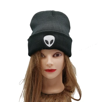 Zimowy krótki akapit ET drutach czapka czapki dla kobiet unisex odkryty ciepło czapki mężczyźni znakomity uliczny wpr Drop Shipping W57