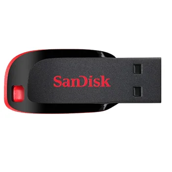 Sandisk USB Stick 16gb 32gb 64gb, 128gb CZ50 Cruzer Blade mini Cle USB Flash Drive Plus OTG Thumb Disk Drives On Key Pendrive