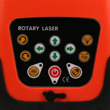 Automatyczny samopoziomujące obrotowy laser poziom Zielony / Czerwony Promień