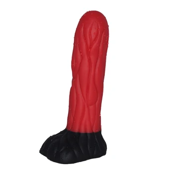 НУУН gorzki melon dildo roślinne analne zabawki fetysz erotyczne sex zabawki dla kobiet lesbijka pochwa stymulować penisa nie ma przyssawki korek analny