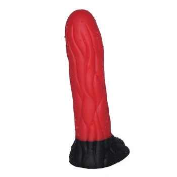 НУУН gorzki melon dildo roślinne analne zabawki fetysz erotyczne sex zabawki dla kobiet lesbijka pochwa stymulować penisa nie ma przyssawki korek analny