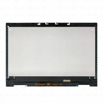 JIANGLUN FHD ekran dotykowy LCD w komplecie +ramka do HP Envy x360 13m-ag 13-ag0000 13m-ag0000