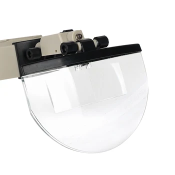 Lupa lupa naprawa szkło powiększające światło szkło Lupa Led lupa Multi Power LED oświetlenie ręka opaska powiększające
