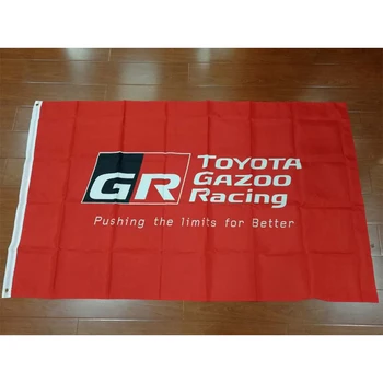 Kolekcja 90x150cm GR GAZOO RACING Flag
