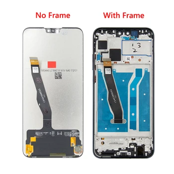 Huawei-Y9 2019 / Enjoy 9 Plus Wyświetlacz LCD Touch Screen Digitizer Assembly JKM-LX1 JKM-LX2 JKM-LX3 LCD replacment With Frame