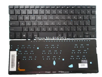 Laptop z podświetleniem JP klawiatura do ASUS UX331 UX331F UX331FA UX331FN UX331FAL UX331U UX331UA UX331UAL UX331UN 0KNB0-2629JP00