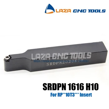 SRDPN1616H10 indeksowany zewnętrzny tokarka Uchwyt narzędzia,łukowate tokarka cnc frez,SRDPN tokarka Uchwyt narzędziowy CNC kulowy narzędzie do RPMT10T3