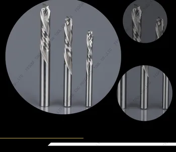 5SZT-Up &Down Cut-2 каннелюры pełnowęglikowe CNC frezów trzpieniowych bit kompresji nóż,Wolfram Końcowej obróbki drewna frezarki narzędzia,drewniana podłoga narzędzie