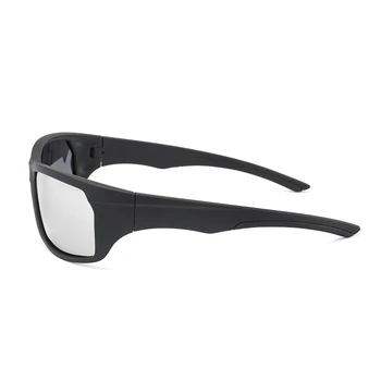2019 nowy marka projekt fotochromowe okulary mężczyźni prostokąt okulary polaryzacyjne prawo jazdy okulary ciągu dnia widzenie w nocy, okulary UV400