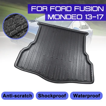 Samochodowy mata dywan tylny bagażnik anty-maseczka Pokrywa do Ford Fusion, Mondeo 2013 2016 2017