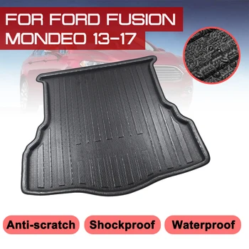 Samochodowy mata dywan tylny bagażnik anty-maseczka Pokrywa do Ford Fusion, Mondeo 2013 2016 2017
