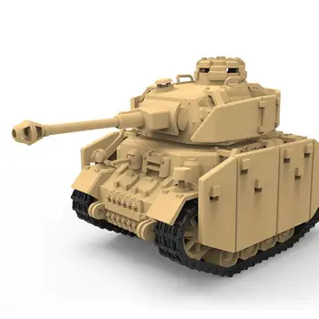 Meng WWT-013 German Medium Tank Panzer IV Q Edition Plastic Assembly Model 2018