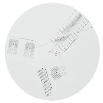 Antypoślizgowa LP płyta Winylowa przetwornik jest płytka kalibracyjna miernik kątomierz narzędzie do regulacji Gama akcesoriów stołu obrotowego