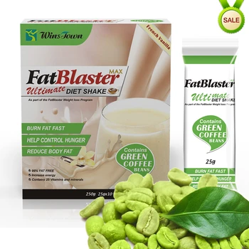 Vanilla smaki Fat Blaster dietetyczny koktajl mleczny koktajl detox płaski brzuch herbata spalacz tłuszczu odchudzające produkt utrata masy ciała antycellulitowy
