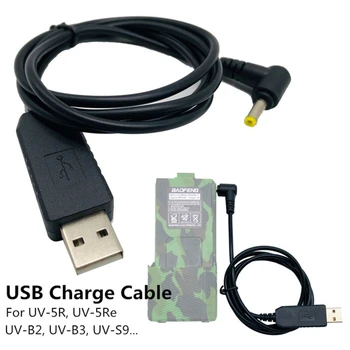 Oryginalna BL-5 Baofeng UV-5R bateria 3800 mah ładowarka kabel USB kabel do BF-F8 uv 5r uv5r UV-5RE UV-5RA 5RB 5RL F8+