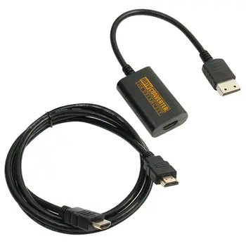 Najnowszy kabel-adapter HDMI na konsole Sega Dreamcast kable HDMI/HD-Link dla Sega Dreamcast