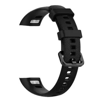 Silikonowy pasek do honor band 4/5 standard edition Sportowy watchband kolor moro sport bransoletka połączone wymienny pasek