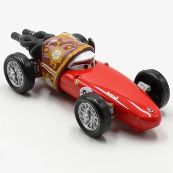 Disney Pixar Cars F1 Francesco Bernoulli MoM 1:55 Scale Diecast Metal Alloy Kids Toy Children Racing Car Lightning McQueen