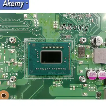 Akemy X75VC płyta główna laptopa ASUS X75VC X75VB X75VD X75V F75V testowa oryginalna płyta główna 4G RAM I3 CPU GT720M HM76