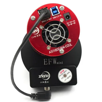 ZWO Five Position EFWmini filter wheel - 1.25