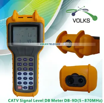 Miernik poziomu sygnału CATV DB-9D 5MHz-870MHz