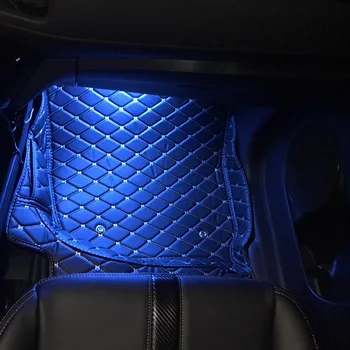 PMFC LED 4 metrowy światło dekoracyjne specjalna nastrojowa lampa światło dekoracyjne lampy Ice blue lub APP 64Color 12V dla Honda