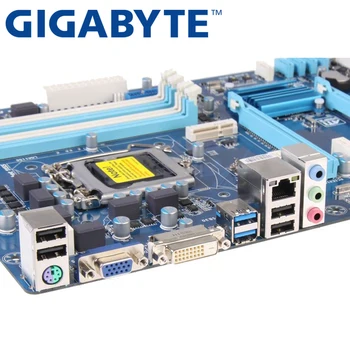 GIGABYTE GA-B75-D3V planszowa płyta główna B75 LGA 1155 i3 i5 i7 DDR3 32G ATX UEFI BIOS Original B75-D3V używana płyta główna