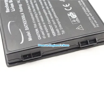 Oryginalna bateria BATKEX00L4 dla komputerów typu tablet Motion Computing I. T. E. T008 J3400 J3500 J3600 4UF103450-1-T0158 14.8 V 2000mAh