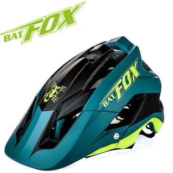 2020 nowy wspólny formujący kask ultralekki, przenośny kask wysokiej jakości mtb kask casco ciclismo 7 kolor BATFOX DH AM