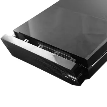 Wytrzymały, bardzo lekki USB wentylator Cooler Cooling Device Mount Dock Holder nadaje się do konsoli Xbox One czarny