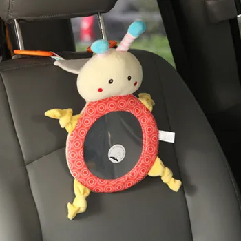 2019 Car Baby kamera wsteczna Mirror Adjustable Safety Car Seat Mirror Headrest Mount for Baby Kids CSL88