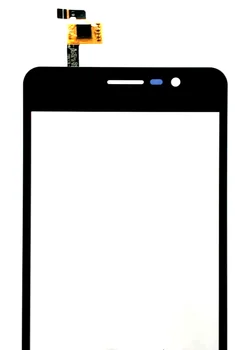 Oryginał dla DEXP BL150 ekran dotykowy szklany panel dotykowy obiektyw szyba digitizer do DEXP BL150 akcesoria do telefonów+klej narzędzia