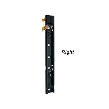 ChengHaoRan Right Left Slide Rail with Flex Cable Fix Part for Nintendo Switch L R Sliders Railway for NS Joy-Con Rebuild Track
