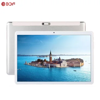 BDF 10-calowy tablet z systemem Android 4.4 Quad Core 1GB/16GB 1280*800 IPS 5MP os 2G telefon 10.1 tablet PC Google market dla dzieci