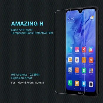 Szkło hartowane do Xiaomi Redmi Note 8T SZKŁO Nillkin 9H Amazing H Anti-Explosion Screen Protector dla Xiaomi Redmi Note 8T