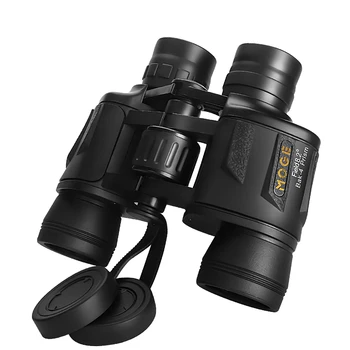 Nowy profesjonalny potężne lornetki 8X40 дальнобойный duży okular teleskopu HD night vision koncertowe sprzęt do biwakowania na świeżym powietrzu